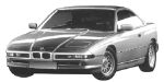 BMW E31 C3155 Fault Code