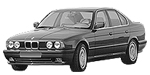 BMW E34 C3155 Fault Code